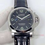 Replica Panerai Luminor Marina PAM01312 Green Markers Watch 44